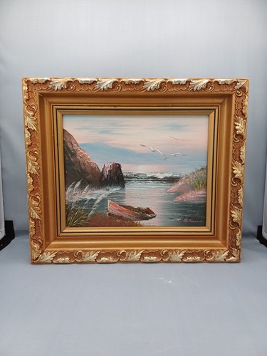 Tableau huile sur - tableau,