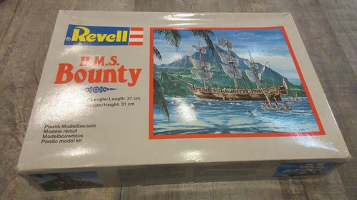 Revell maquette navire hms - revell,