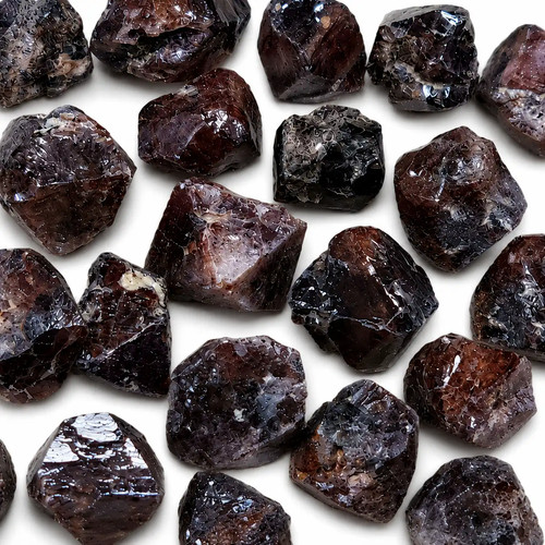 Zircon hyacinthe cristal brut