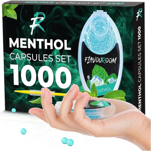 Flavouroom menthol capsules - capsules, |