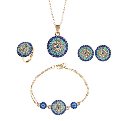 Ensemble collier boucles - collier,