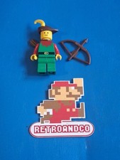 lego Legoland Pirates Vintage Set 6054 Figurine Forestman 