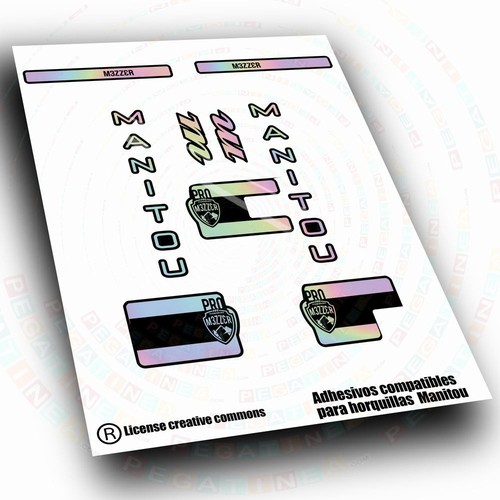 Wp707 autocollants compatibles - wp707,