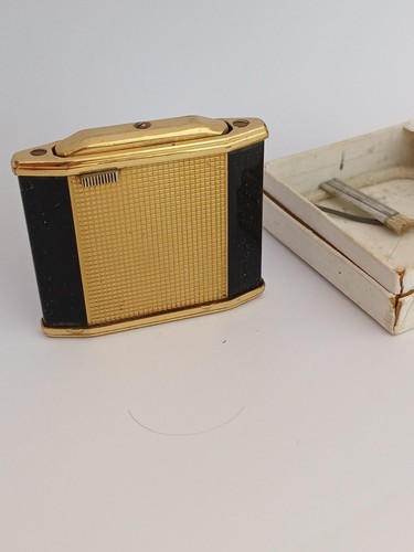 Briquet ancien vintage - ancien, petrol