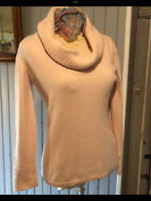 Pull cashmere rose Madeleine. T M ( M/GO/V)