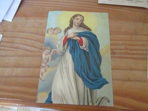 Chromo lithographie religieuse - chromo,