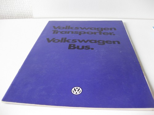 Vintage transporter bus - vintage, vw