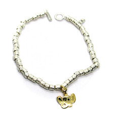 Bracelet en Argent 925, À