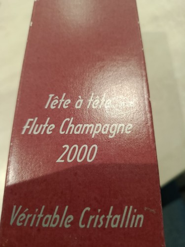 Verre champagne tête a - a,