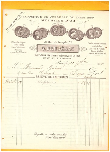 Paris oeillets - paris, (iii°)