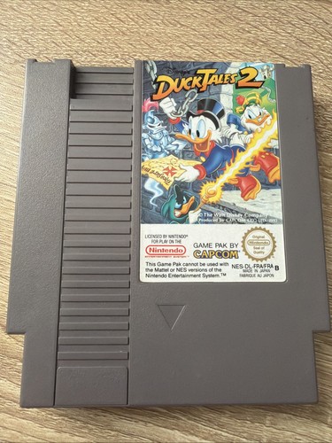 Jeu nintendo nes ducktales - nintendo, 2