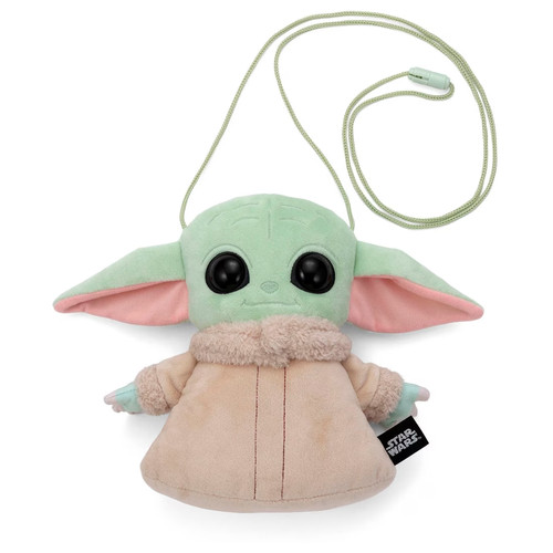 Grande pochette peluche - grande,