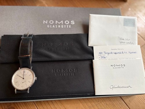 Nomos glashütte tangent - nomos,
