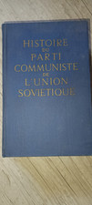 Histoire du parti communiste de l'union sovietique