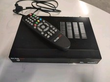 GLOBSAT GS 1001 Satellit Receiver VIACCESS Fransat Karte DVB-S Scart