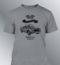 tee shirt homme Peugeot 304