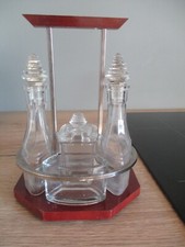 Ancien huilier vinaigrier en