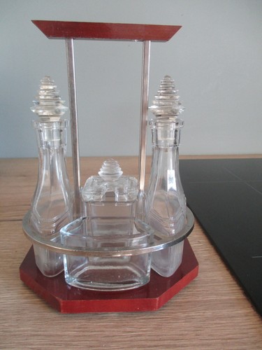 Ancien huilier vinaigrier - , en