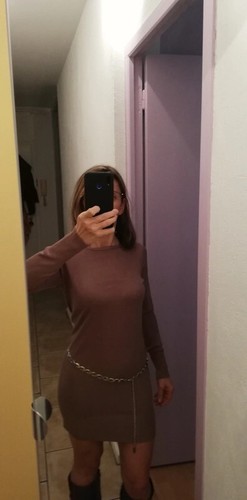 Robe pull taille 34 - robe,