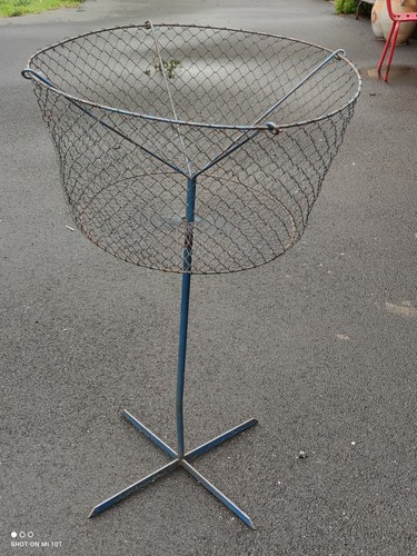 Panière vintage présentoir - panière, vintage/présentoir