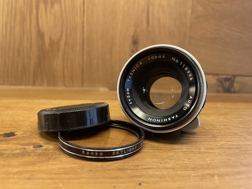 Yashica auto yashinon 50mm - yashica, 5cm