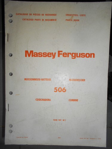 Massey ferguson 506 - massey,