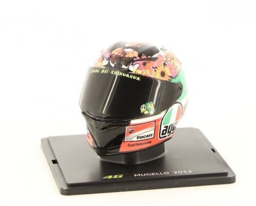 Casque miniature moto - miniature,