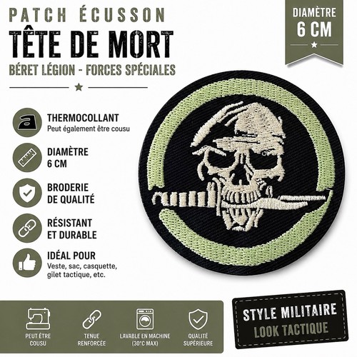 Patch ecusson militaire - patch,