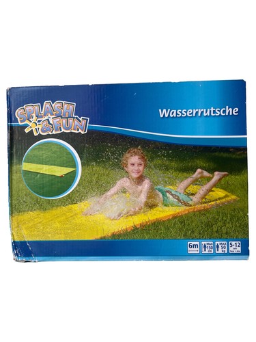 Splash fun toboggan - splash,