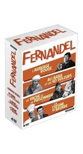 Coffret 4 DVD Fernandel Neuf