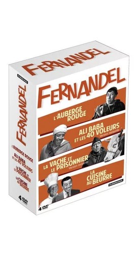 Coffret dvd fernandel neuf - coffret,