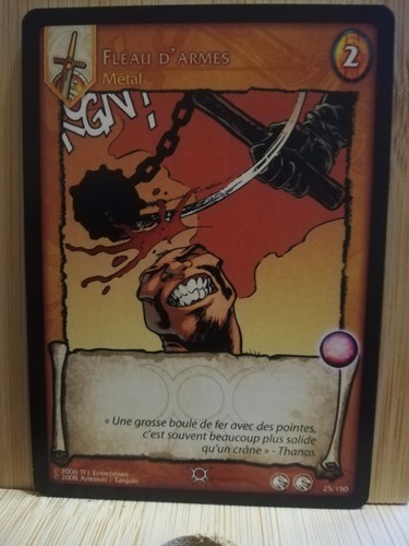 Carte lanfeust troy 25 150 - lanfeust, 25/150