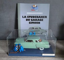 LA STUDEBAKER DU GARAGE SIMOUN N°17 - TINTIN au pays de l’or noir 1/24