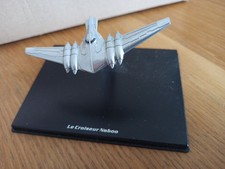 V016 LE CROISEUR NABOO COLLECTION ATLAS VAISSEAU STAR WARS