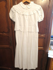 ROBE ET CHEMISIER COTON