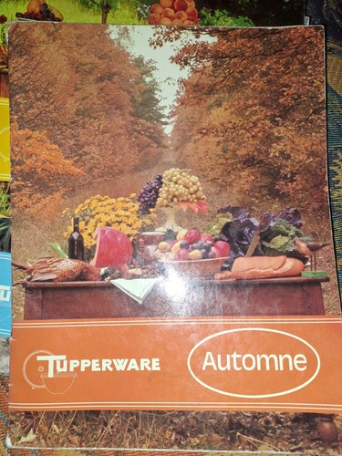 Livre recettes tupperware - livre, de