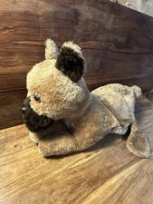 Chien vintage peluche - chien,