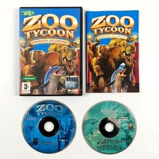 Zoo Tycoon Complete Collection