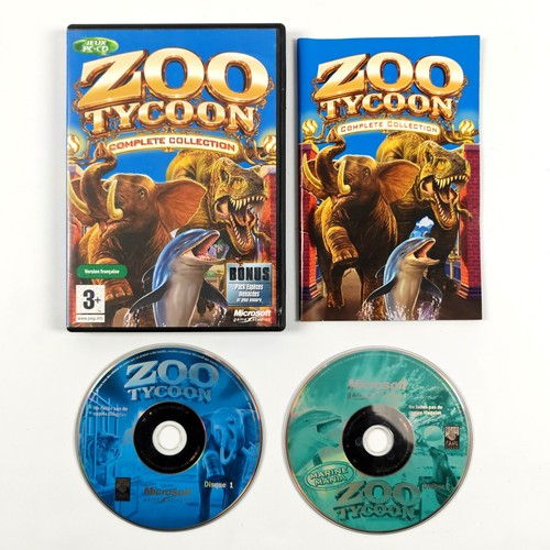 Zoo tycoon complete collection - zoo,