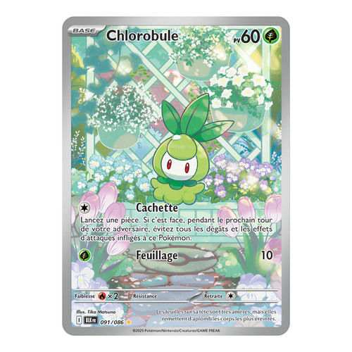 Chlorobule 091 086 - 091/086, 🇫🇷