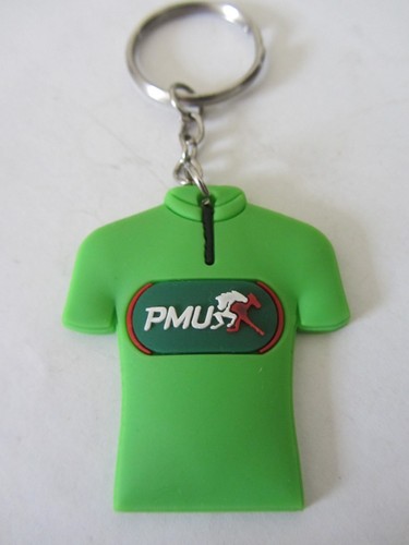 Porte clé plastique mou - , "tour