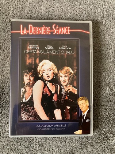 Dvd certains aiment chaud - dvd, l'aiment