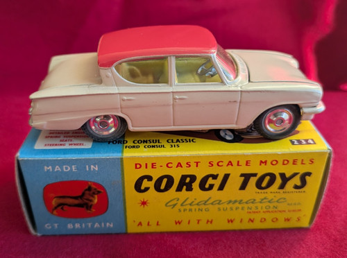 Corgi toys ford consul - corgi,