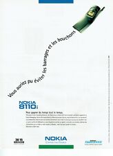 Publicité Advertising 120 1999   Nokia com  le téléphone mobile 8810i