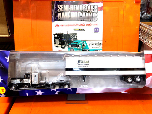 Semi remorque americanes - semi,