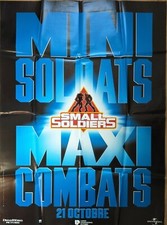 Affiche cinéma SMALL SOLDIERS