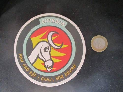 Sous bock biere - bock, coaster)