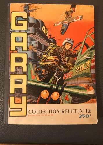 Garry collection reliée - garry,