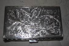 Etui à cigarettes en argent