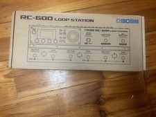 BOSS RC-600 NEUVE